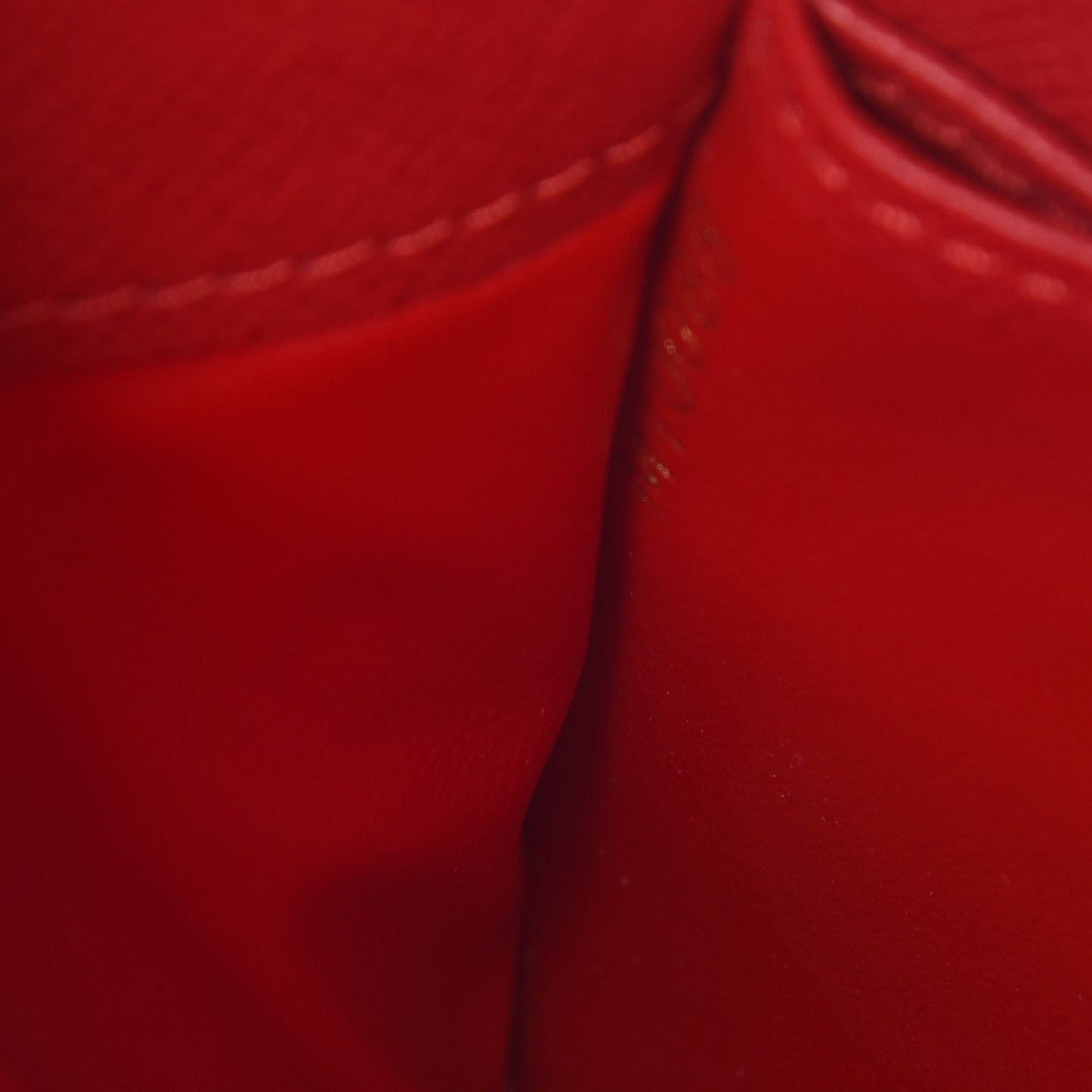 Damier Ebene Complice Trunks and Bags Wallet Red