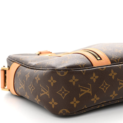 Louis Vuitton Monogram Sac Bosphore Briefcase 8 of 9