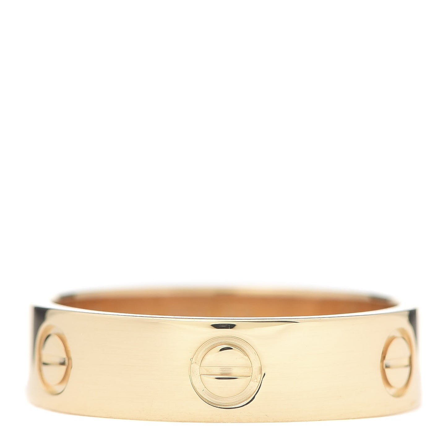 18K Yellow Gold 6mm LOVE Ring 63 10.25