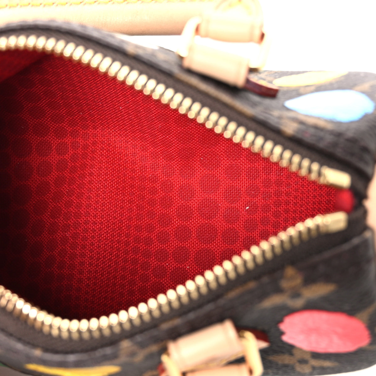 Louis Vuitton LV X YK Monogram Nano Speedy 4 of 9