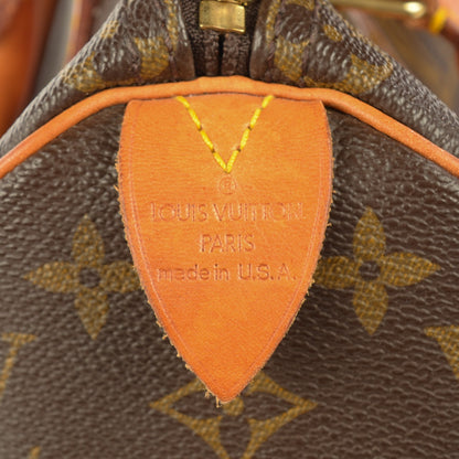 Louis Vuitton Monogram Speedy 25 7 of 7