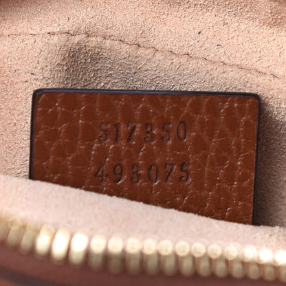 Gucci New Denim GG Monogram Dollar Calfskin Mini Ophidia Shoulder Bag Blue Tea Cuir Epilog 7 of 11