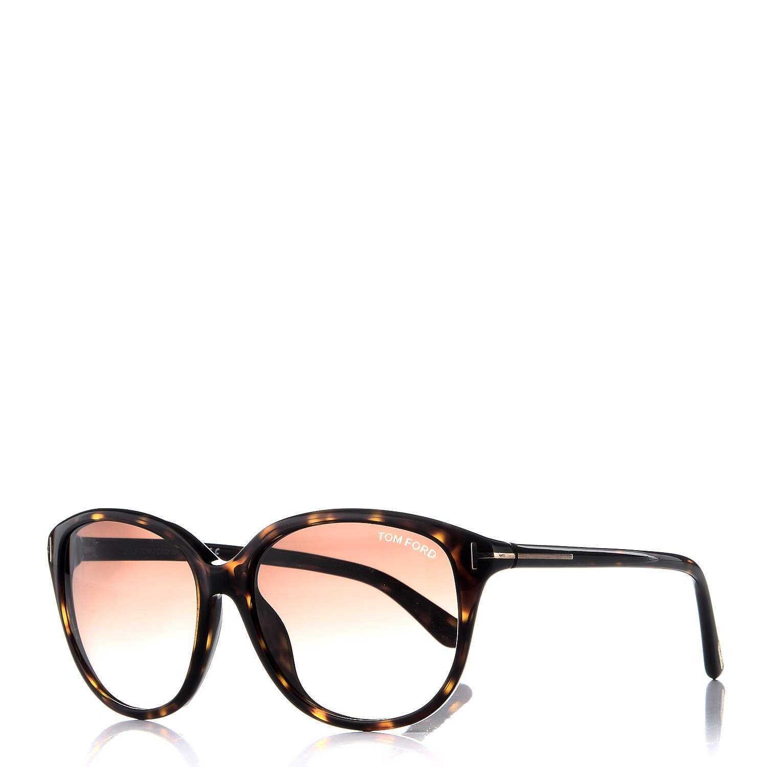 Tom Ford Karmen Sunglasses TF329 Havana 1 of 8