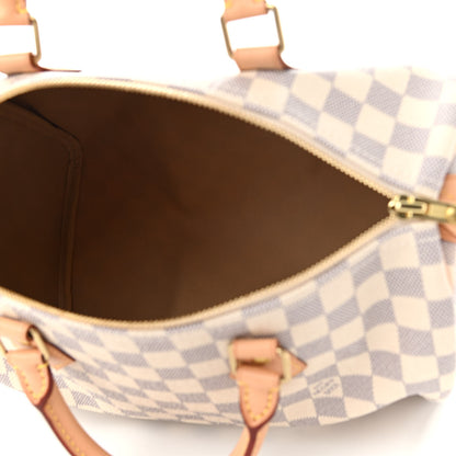 Louis Vuitton Damier Azur Speedy 30 5 of 11