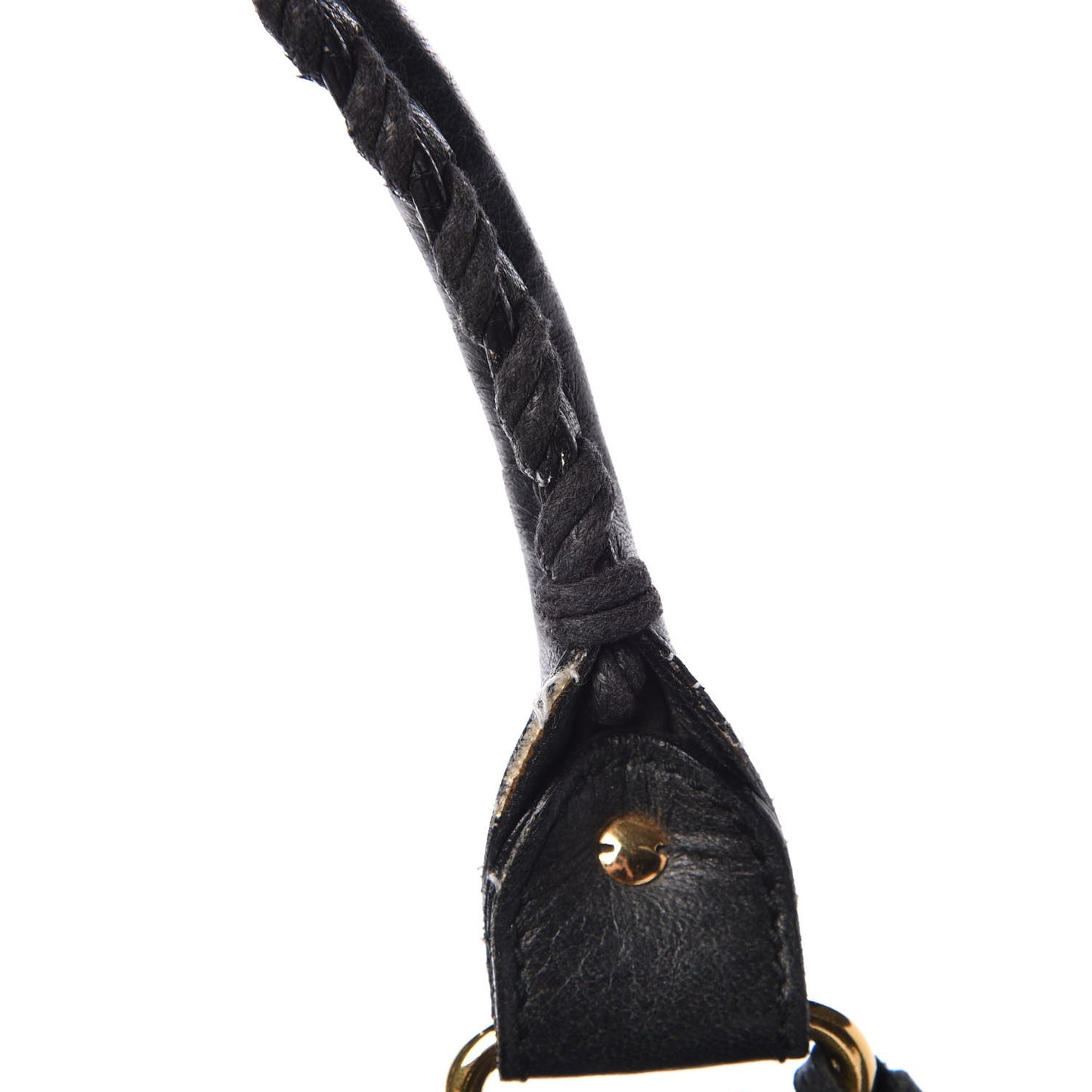 Agneau Giant 21 Gold Hardware Work Black