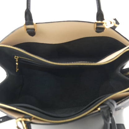 Louis Vuitton Empreinte Monogram Giant Grand Palais Black Beige 5 of 8
