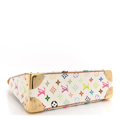 Louis Vuitton Monogram Multicolor Boulogne White 4 of 10