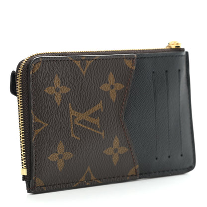 Louis Vuitton Monogram Recto Verso Card Holder Black 3 of 7