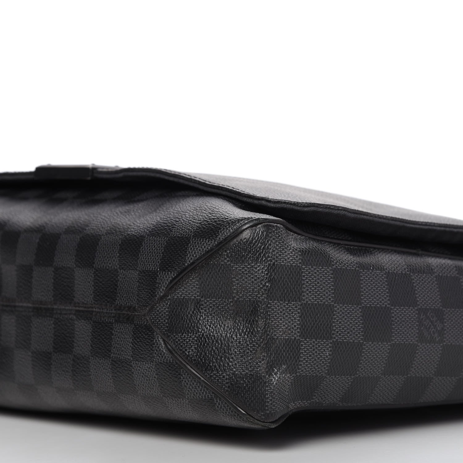 Louis Vuitton Damier Graphite District GM 7 of 13