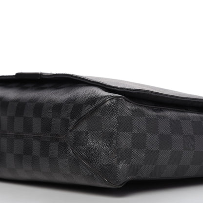 Louis Vuitton Damier Graphite District GM 7 of 13