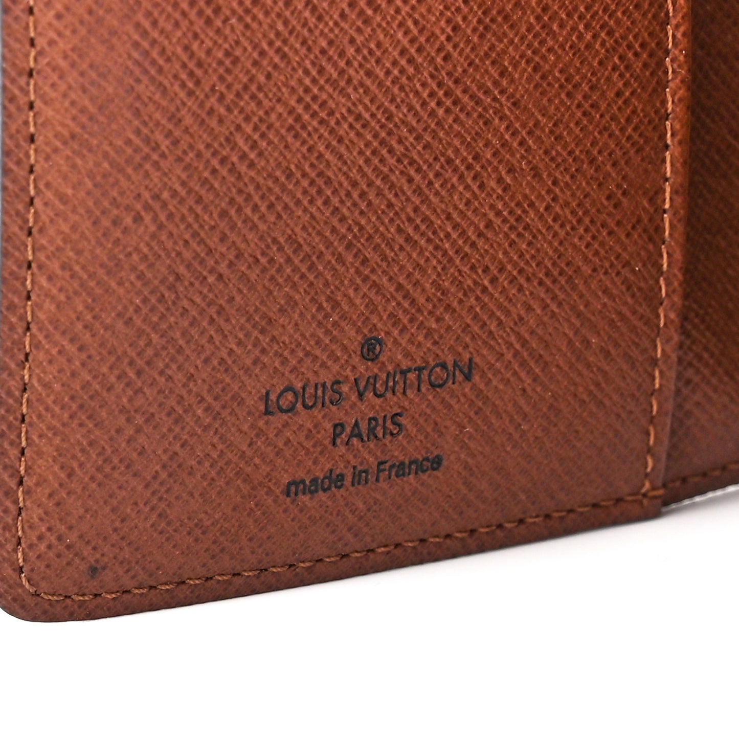 Monogram Small Ring Agenda Cover