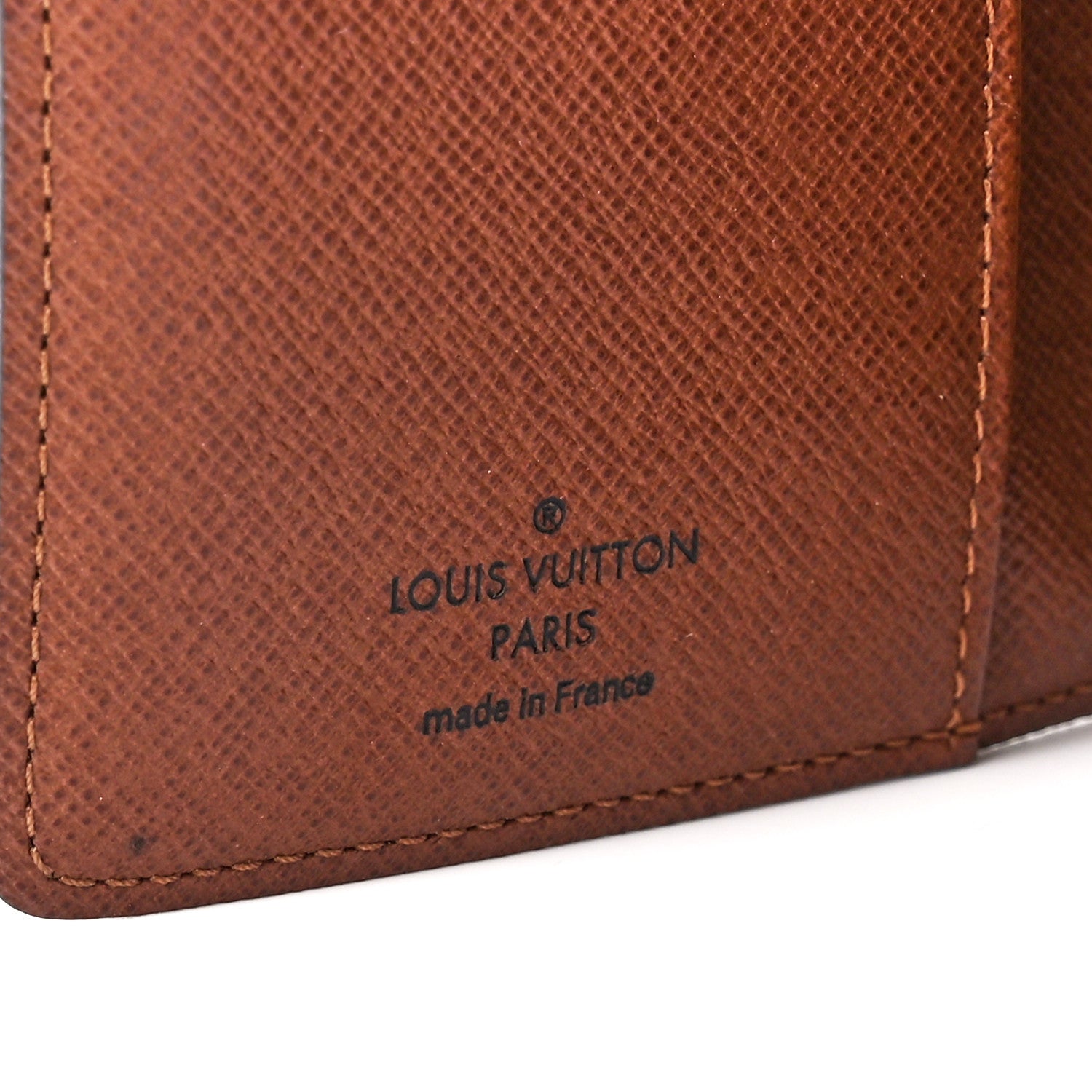 Louis Vuitton Monogram Small Ring Agenda Cover 6 of 11