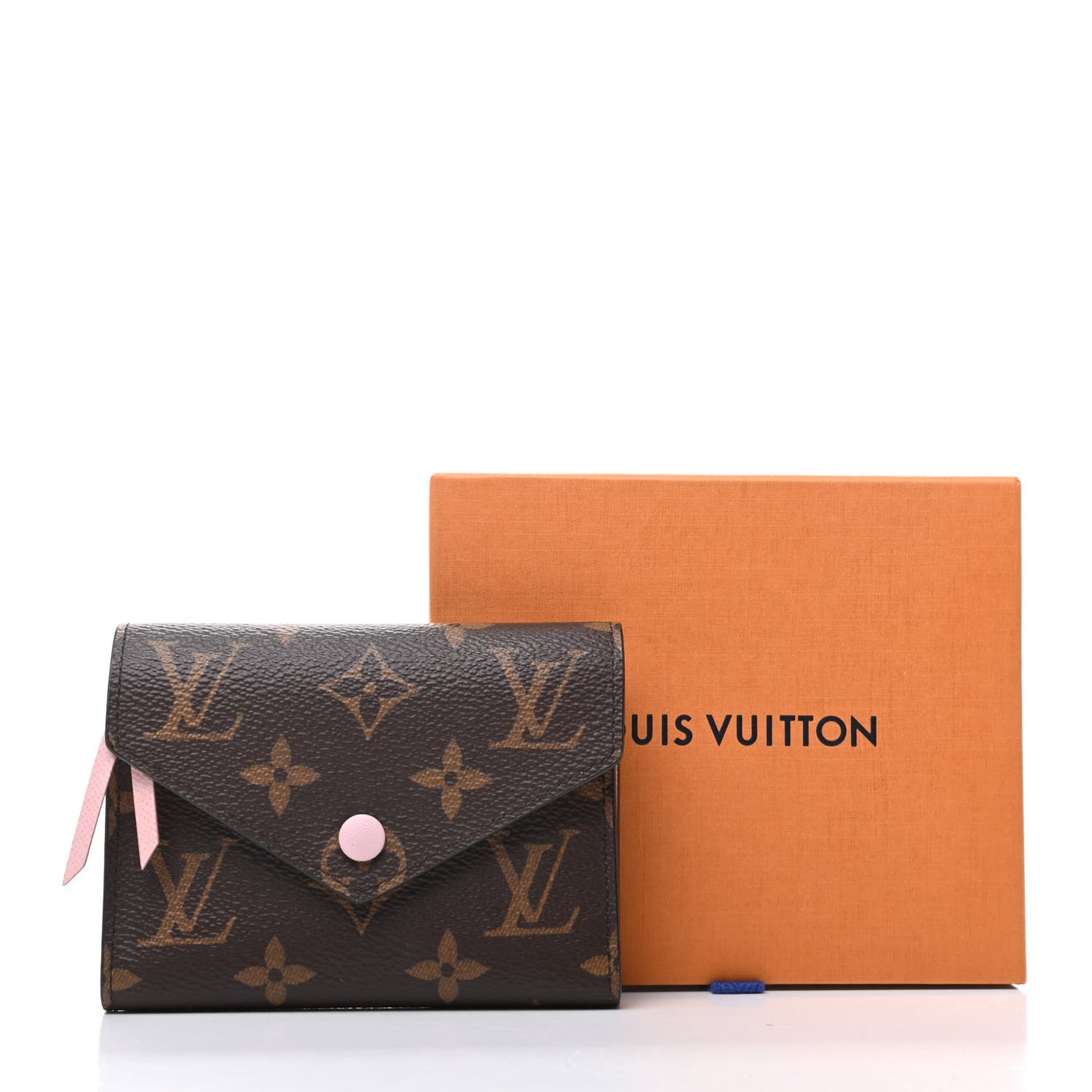 Monogram Victorine Wallet Rose Ballerine