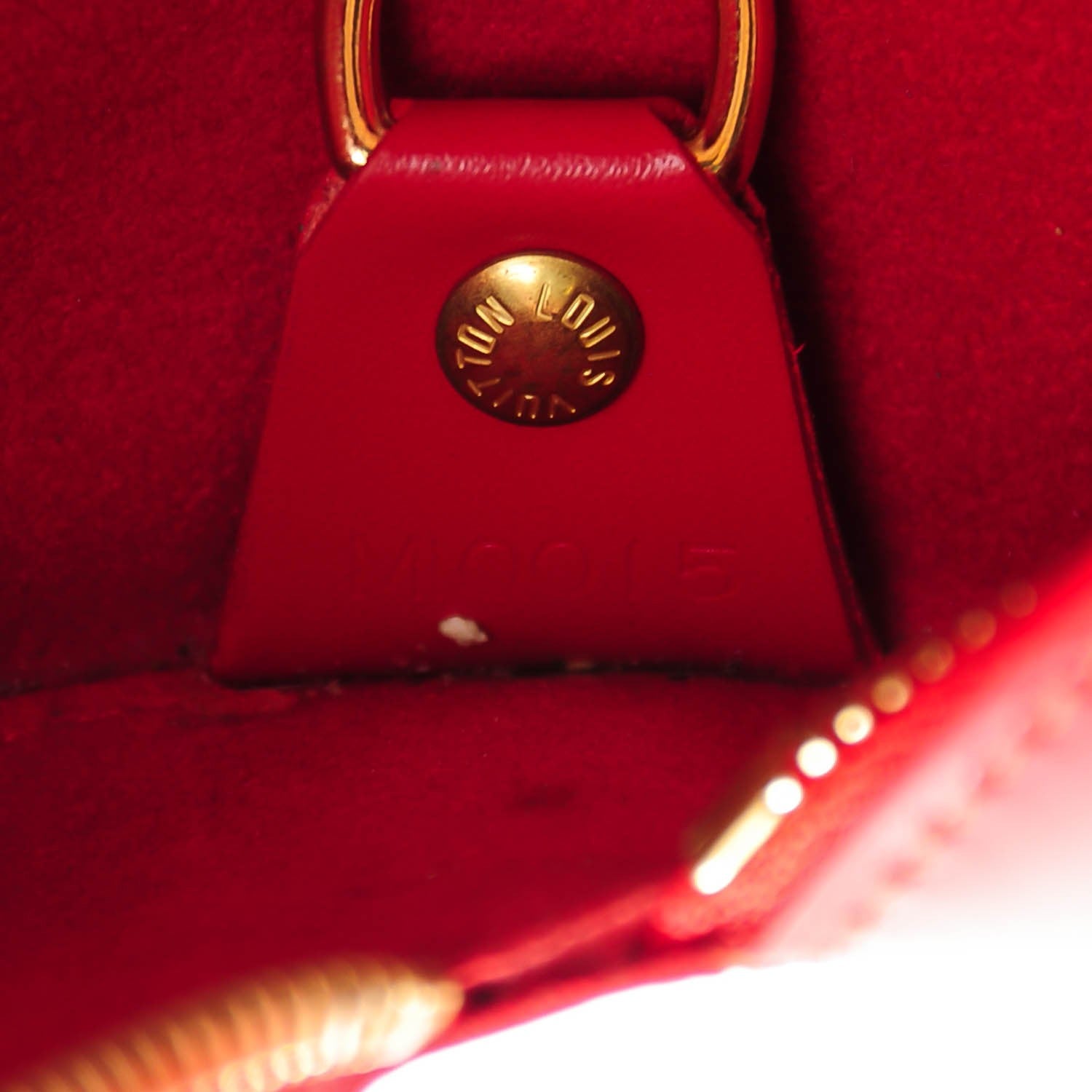 Louis Vuitton Epi Soufflot Rouge 7 of 7