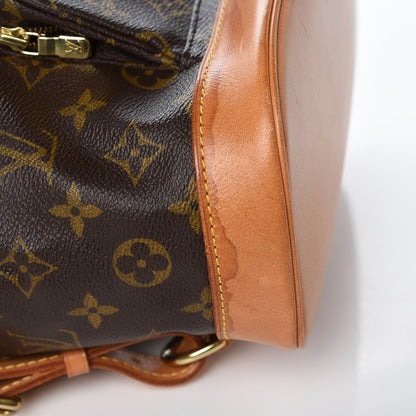 Louis Vuitton Monogram Montsouris MM Backpack 11 of 12