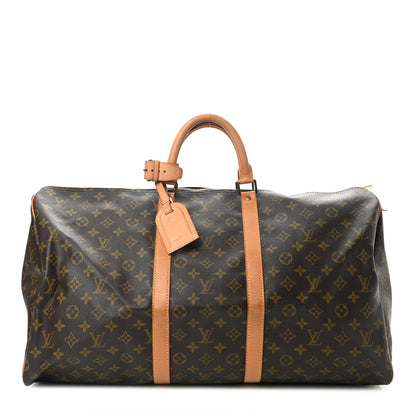Louis Vuitton Monogram Keepall 55 1 of 16