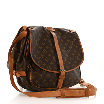 Louis Vuitton Monogram Saumur 35 2 of 17