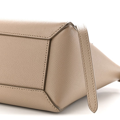 Celine Grained Calfskin Nano Belt Bag Light Taupe 10 of 11