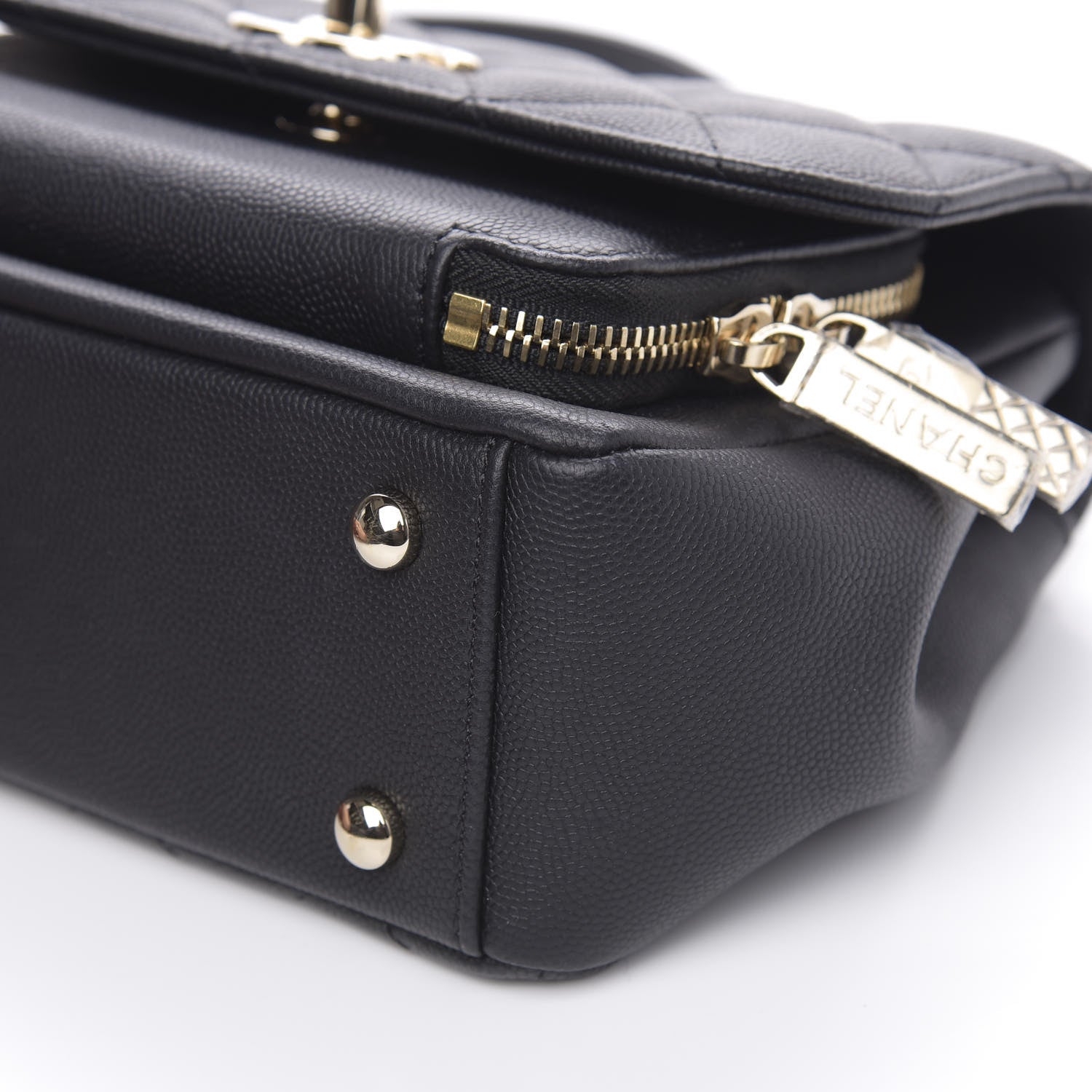 Chanel Caviar Quilted Mini Business Affinity Flap Black 9 of 12