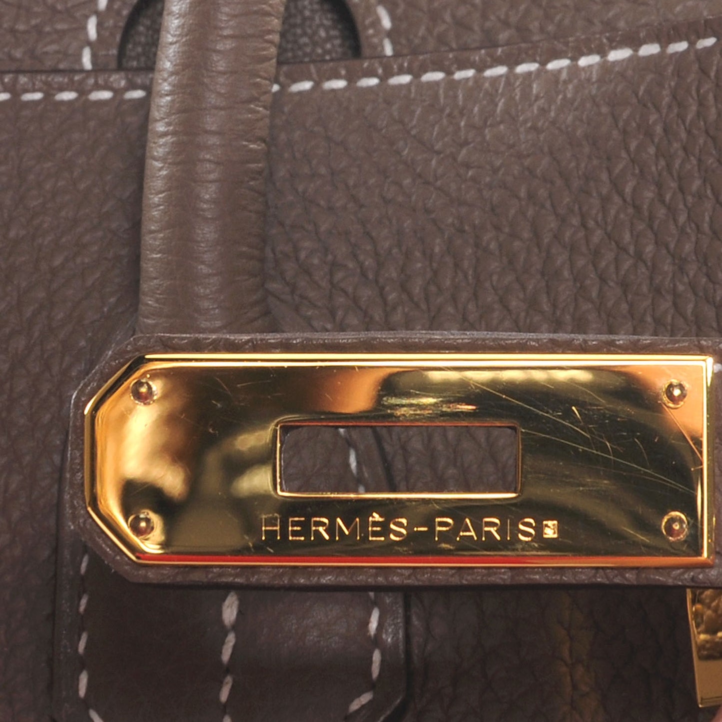 Togo Birkin 35 Etoupe