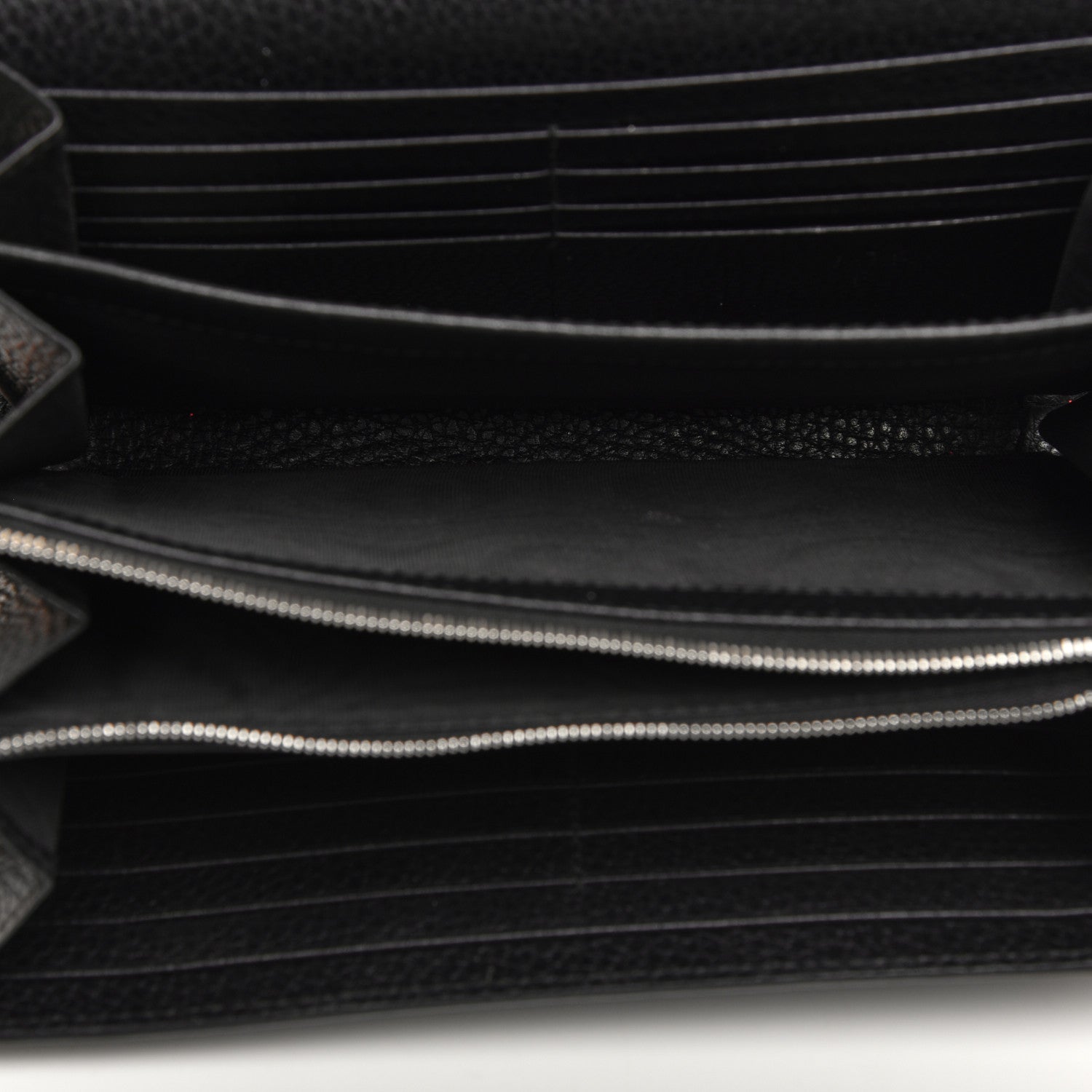 Gucci Calfskin Mini Dionysus Chain Wallet Black 5 of 11