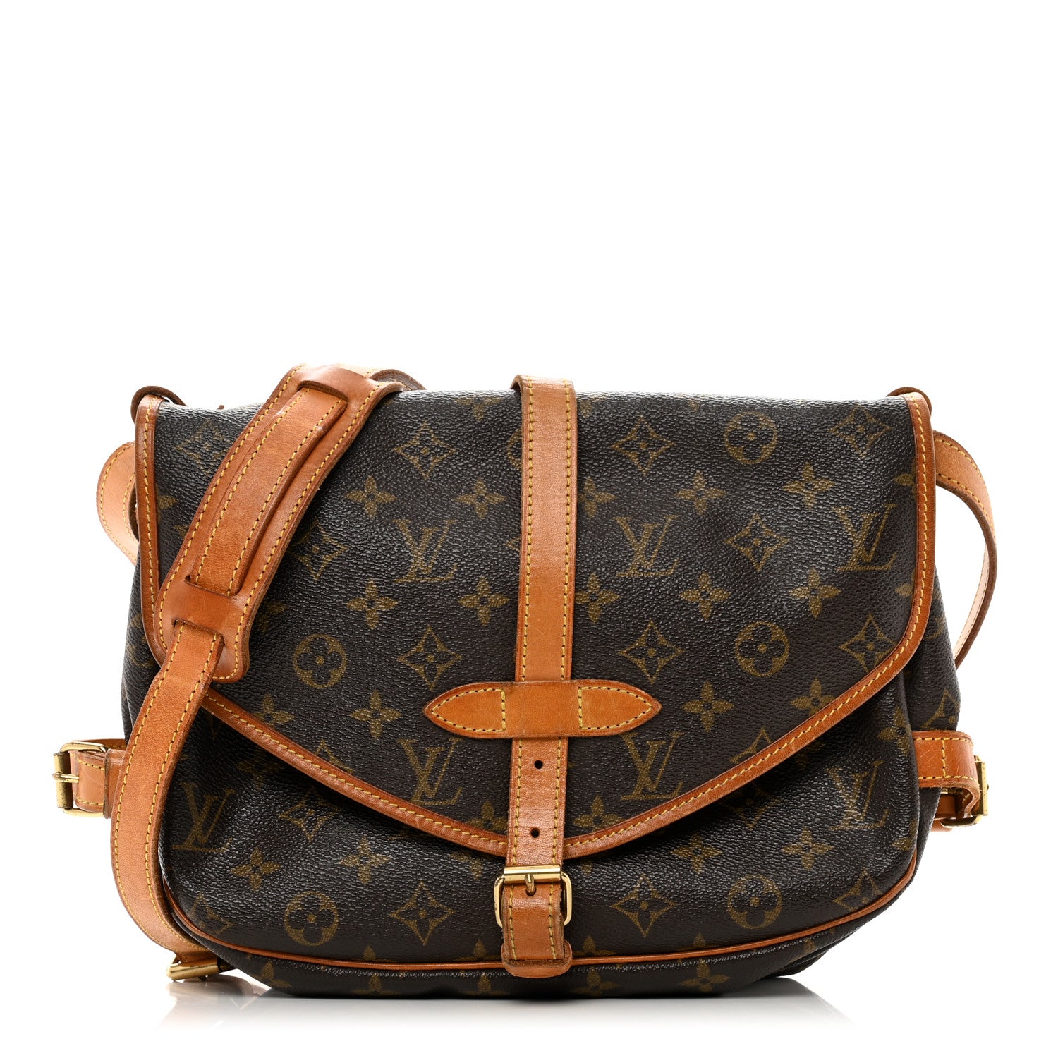 Louis Vuitton Monogram Saumur 30 1 of 14