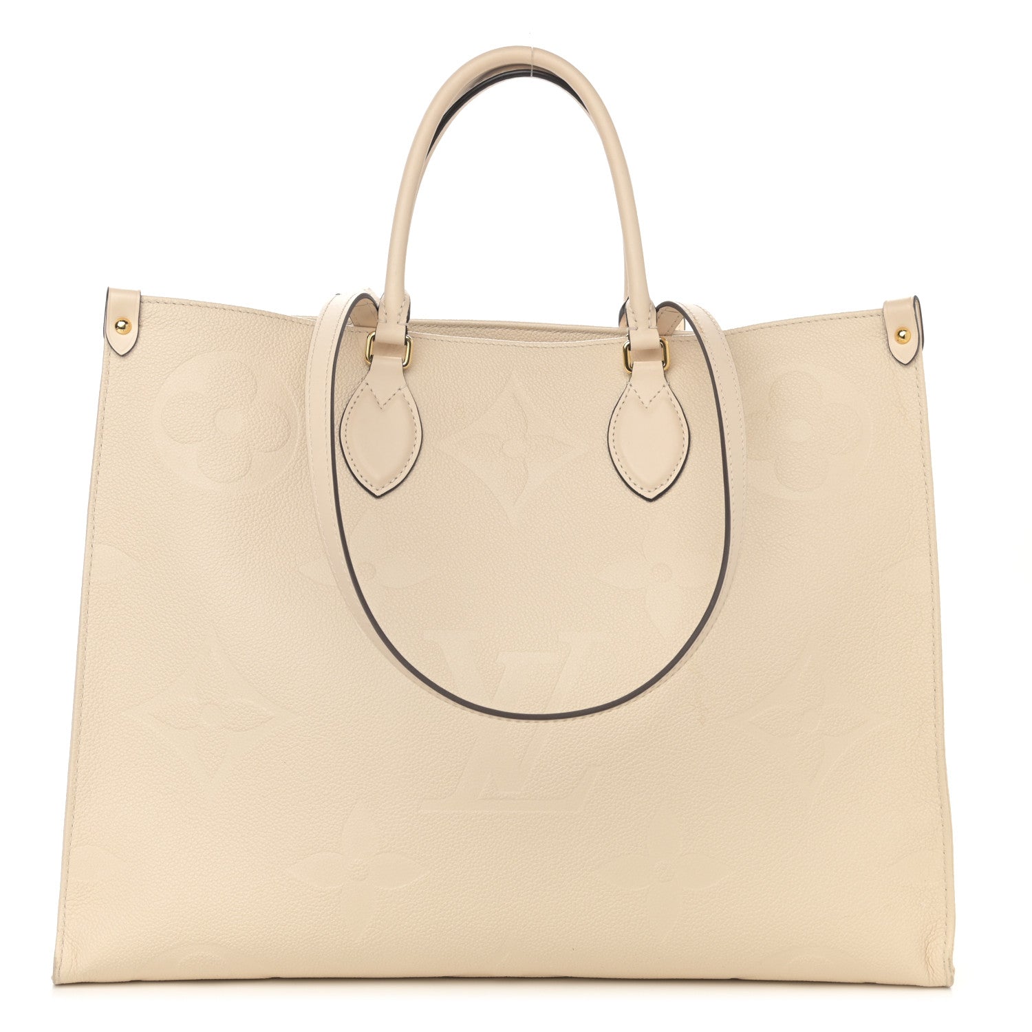 Louis Vuitton Empreinte Monogram Giant Onthego GM Creme 1 of 12