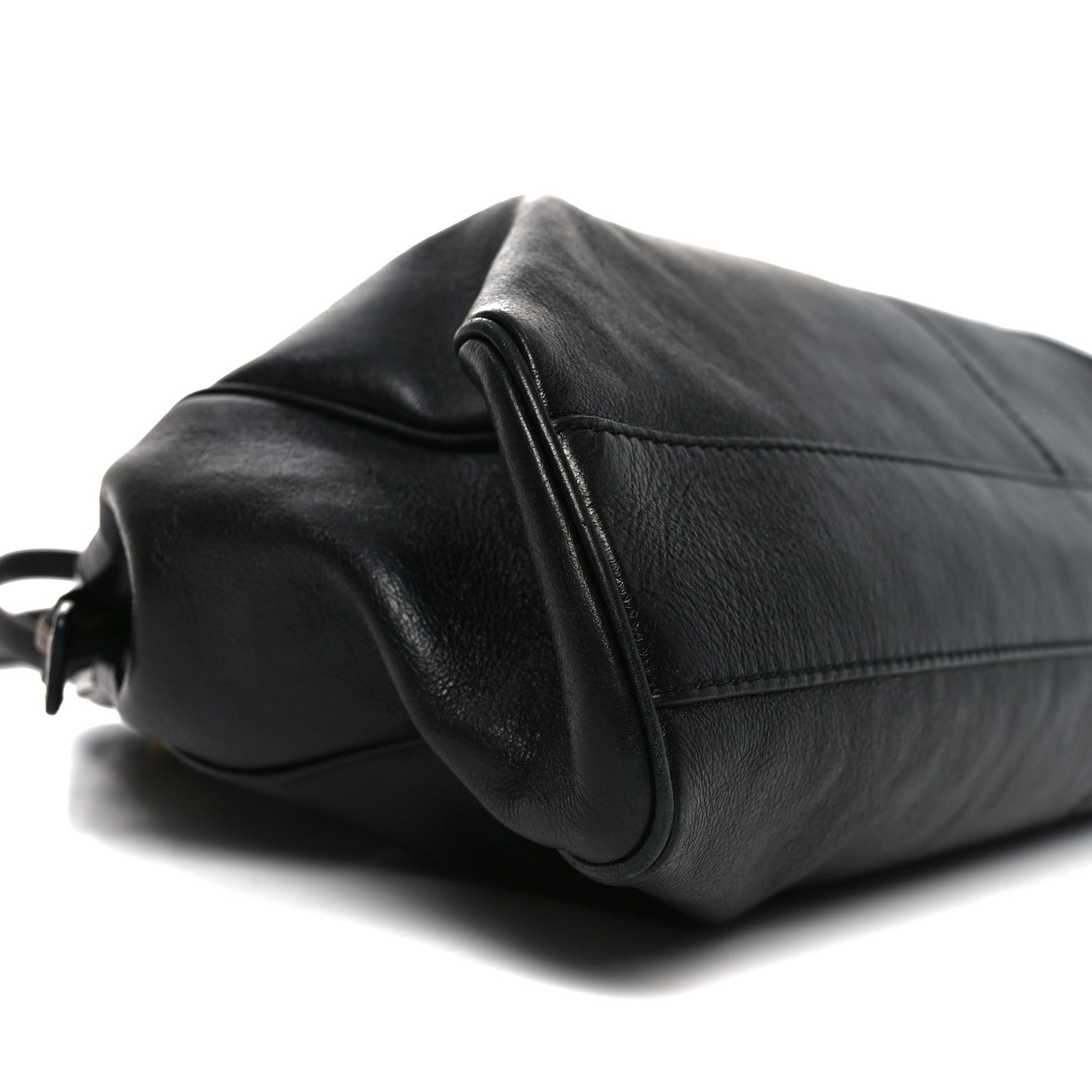 Gucci Calfskin Large Re(Belle) Top Handle Bag Black 10 of 11