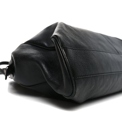 Gucci Calfskin Large Re(Belle) Top Handle Bag Black 10 of 11