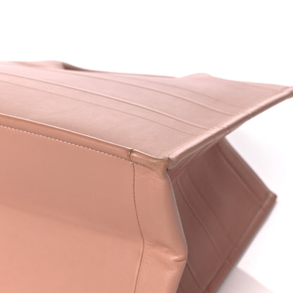 Christian Dior Calfskin Embossed Medium Book Tote Rose de Vents 12 of 16