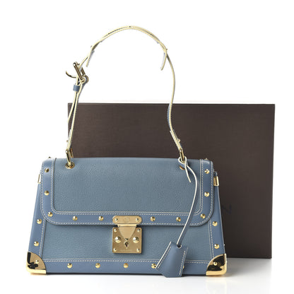 Louis Vuitton Suhali Le Talentueux Blue 10 of 10
