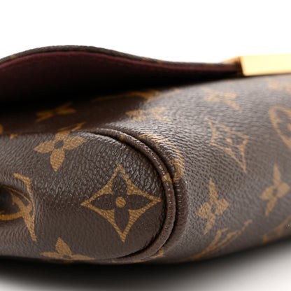 Louis Vuitton LOUIS VUITTON Monogram Favorite MM 9 of 10