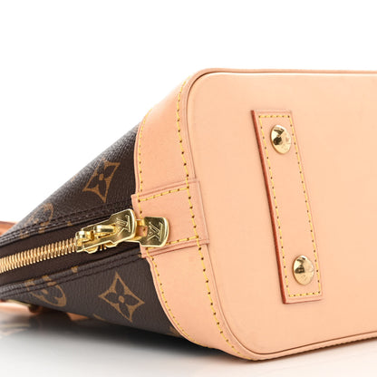 Louis Vuitton Monogram Alma BB 9 of 16