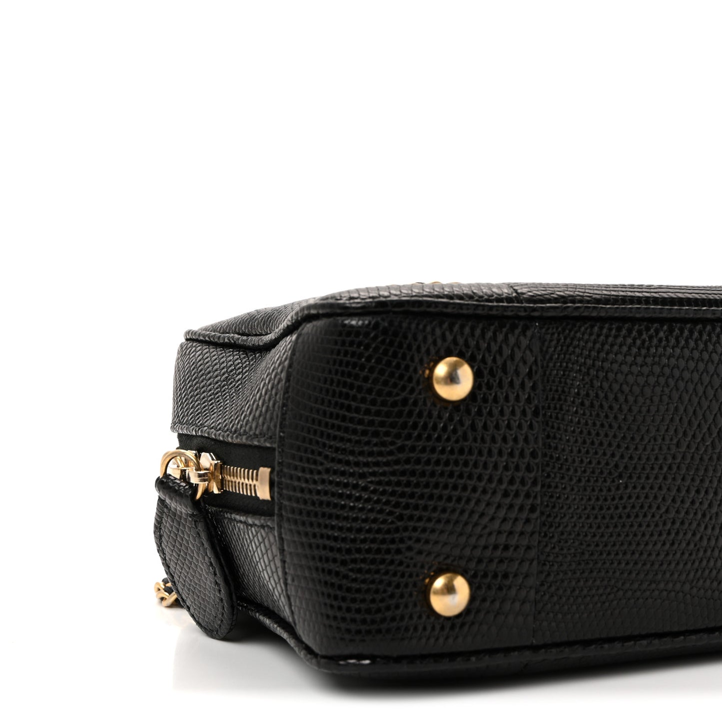 Lizard Coco Vintage Camera Case Black