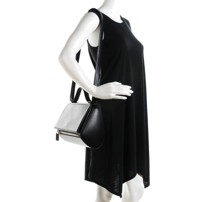 Givenchy Textured Calfskin Medium Pandora Box Crossbody Bag Black 2 of 7