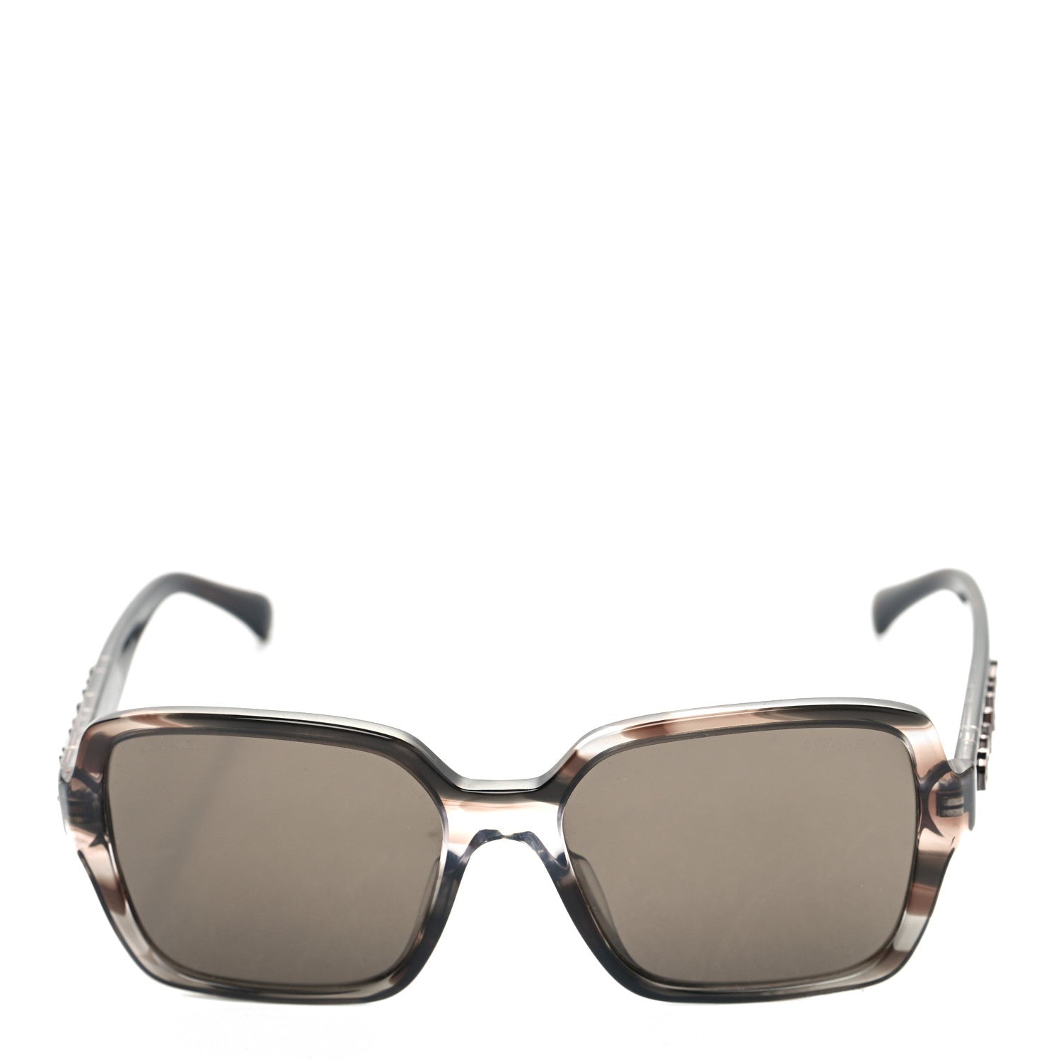 Chanel Acetate Square Sunglasses 5408-A Brown 2 of 7