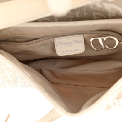 Christian Dior Monogram Saddle Bag White 5 of 15