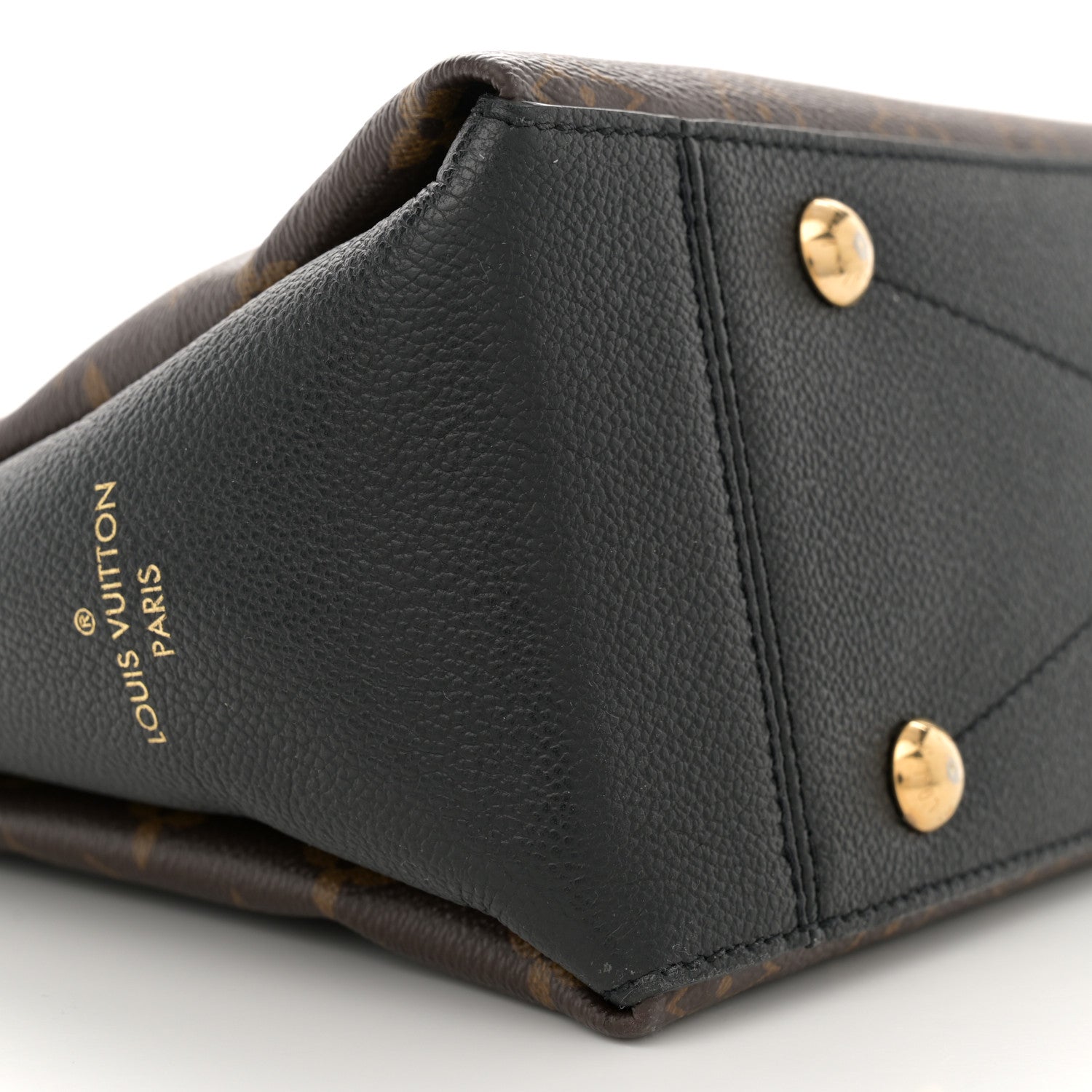 Louis Vuitton Monogram Surene MM Black 9 of 10
