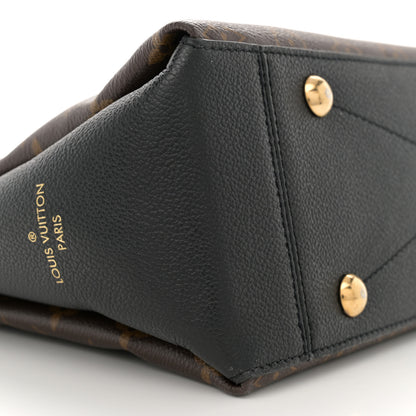 Louis Vuitton Monogram Surene MM Black 9 of 10