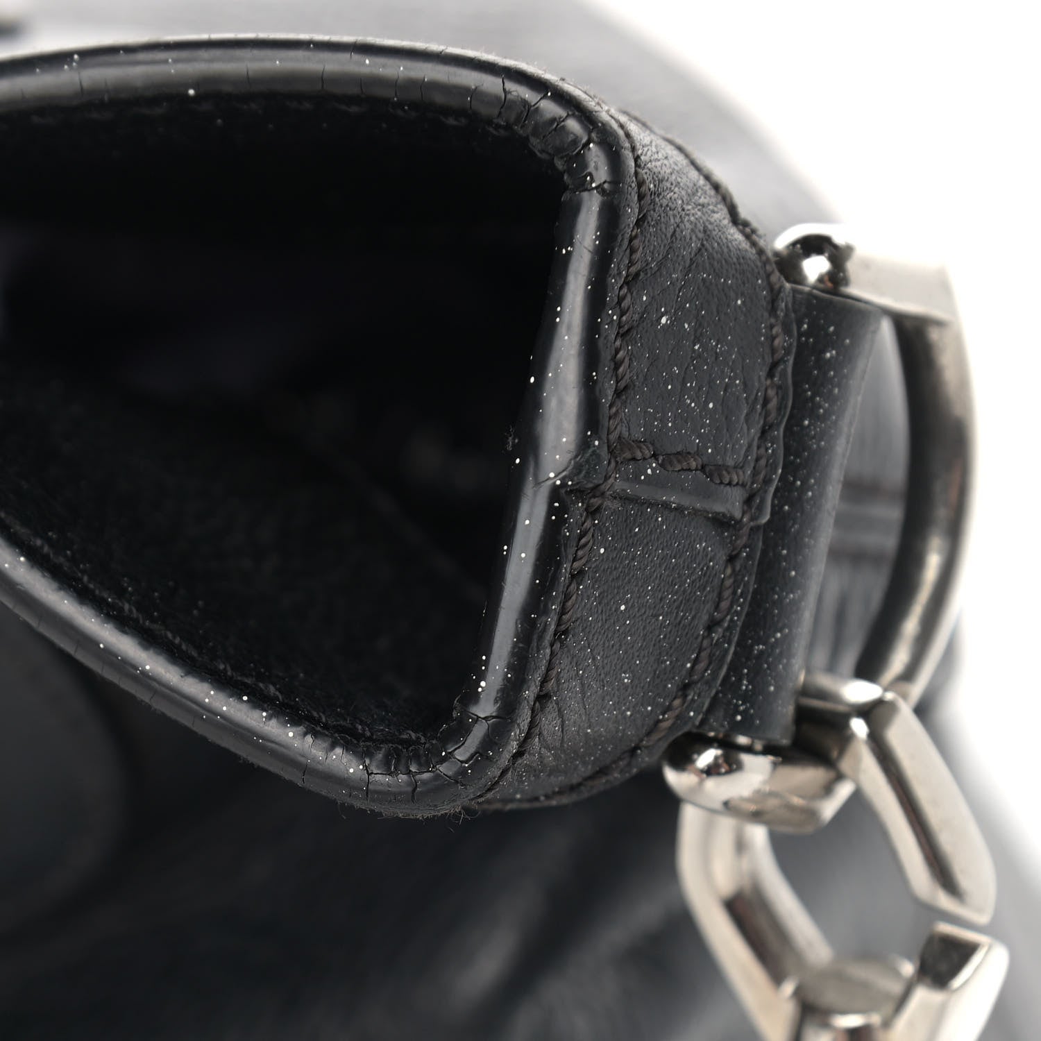 Givenchy Lambskin Nightingale North South Tote Black 14 of 18