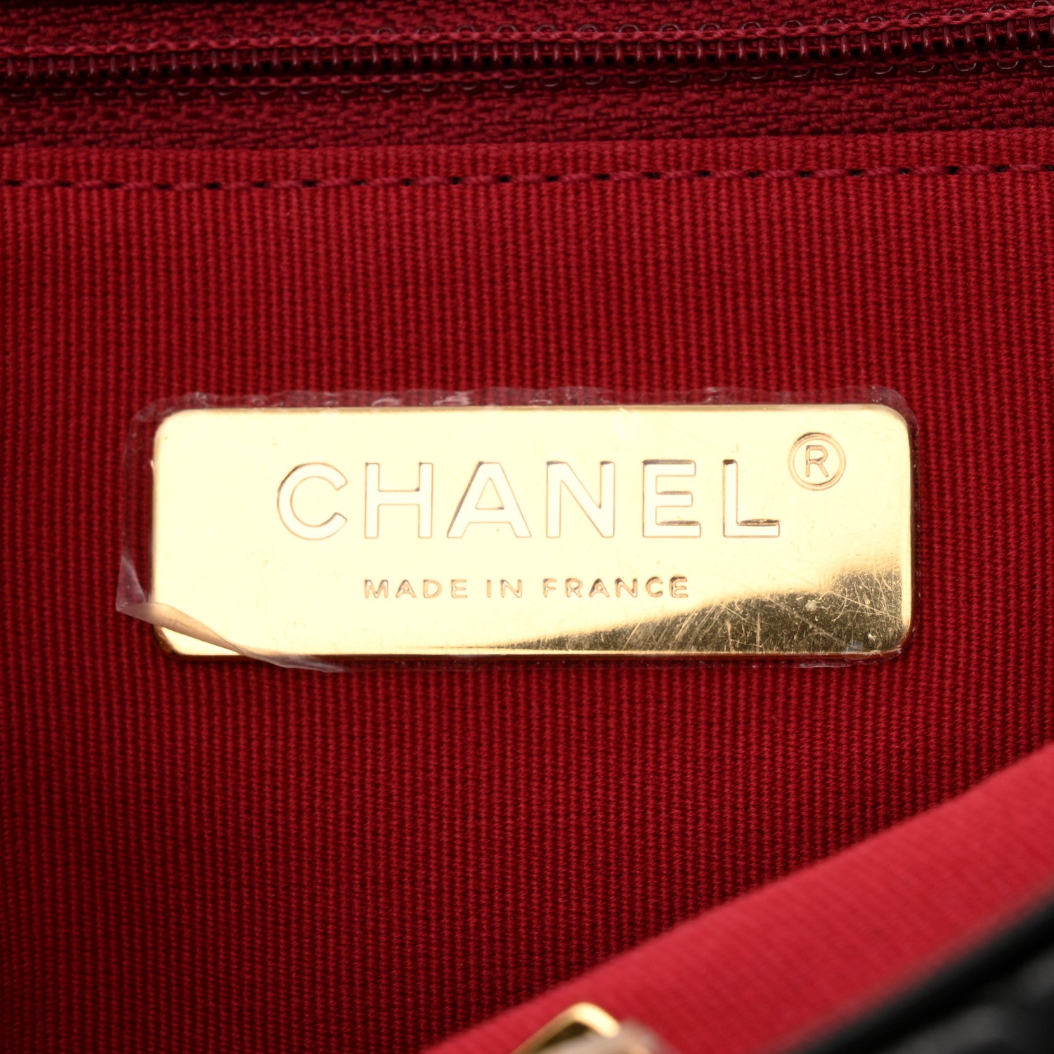 Chanel Lambskin Quilted Medium Chanel 19 Flap Black 6 of 11