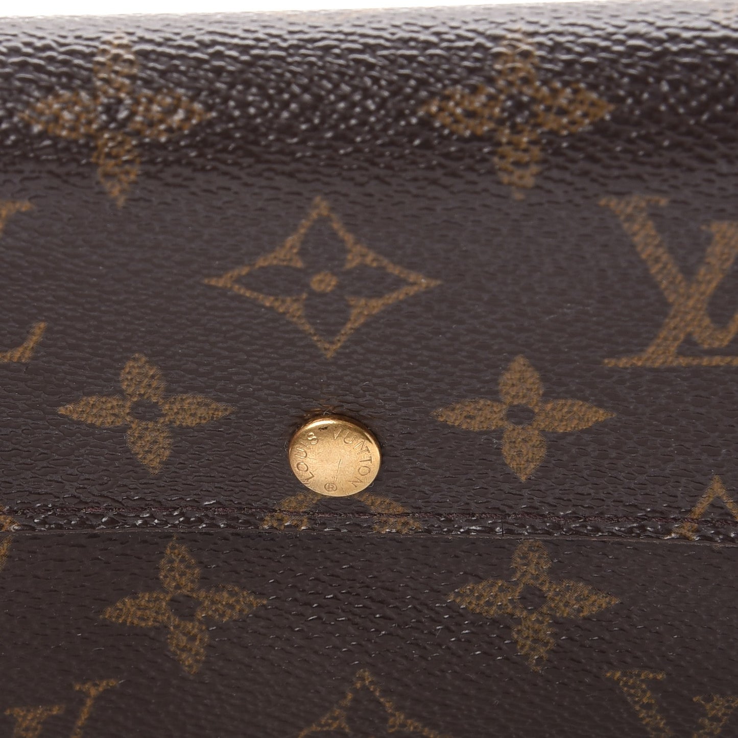 Monogram Sarah Wallet