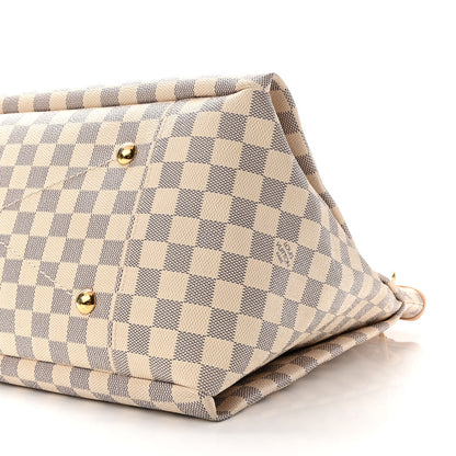 Louis Vuitton Damier Azur Artsy MM 10 of 11