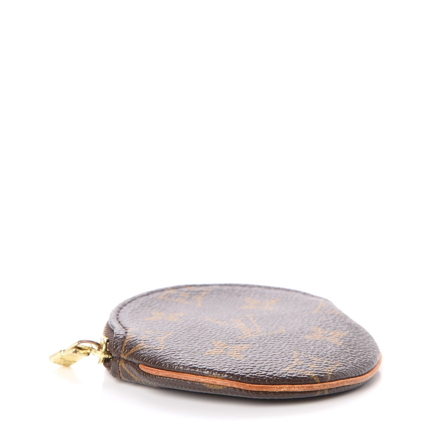 Monogram Round Coin Purse