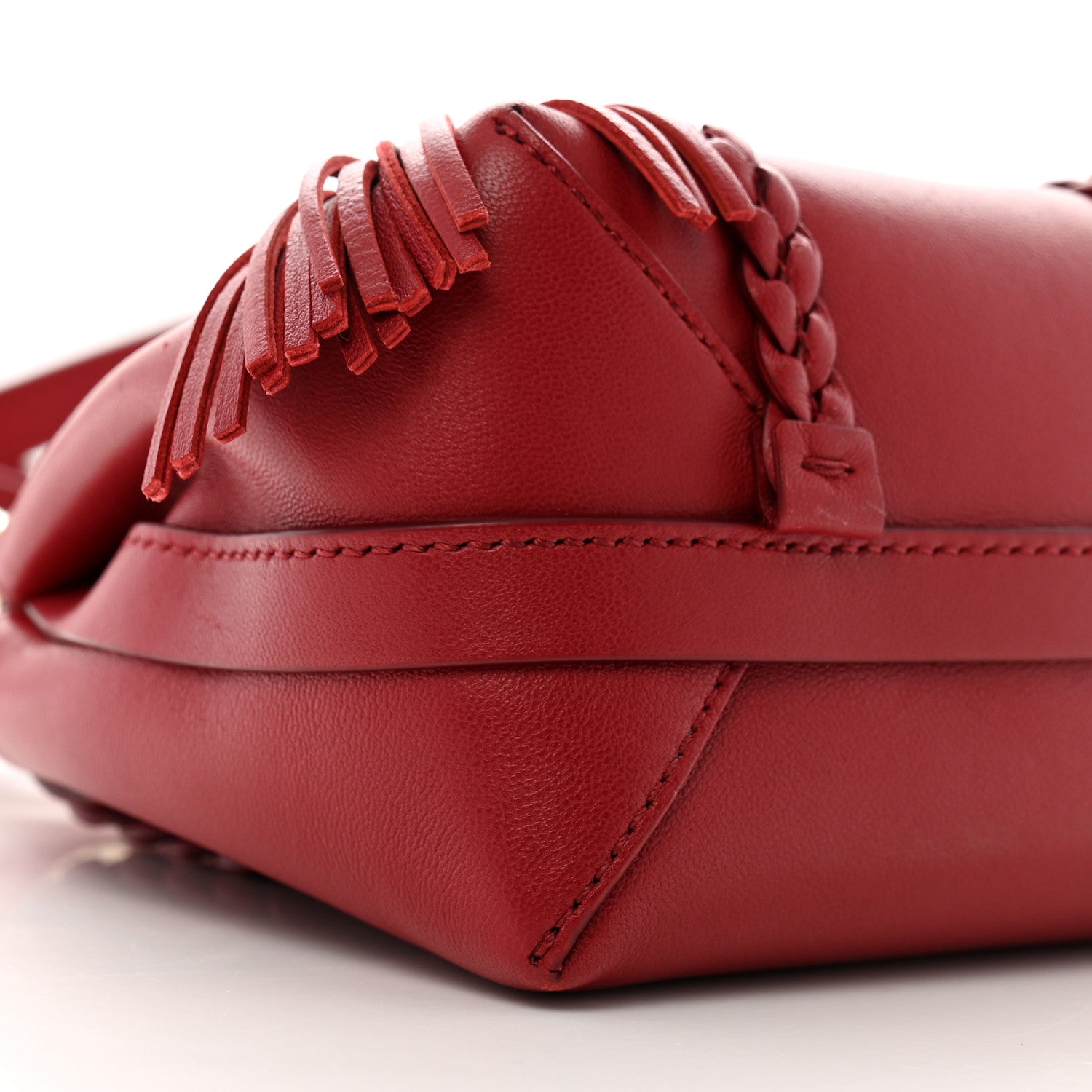 Chloe Nappa Mini Penelope Soft Shoulder Bag Red 9 of 14