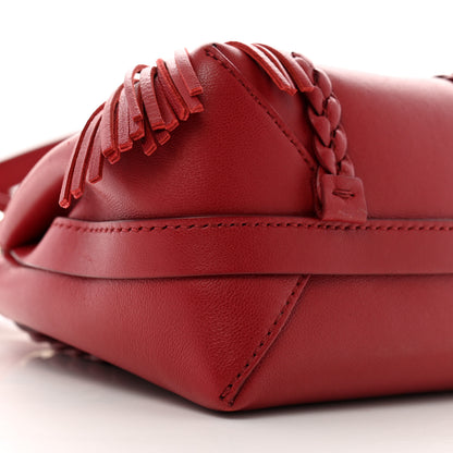 Chloe Nappa Mini Penelope Soft Shoulder Bag Red 9 of 14