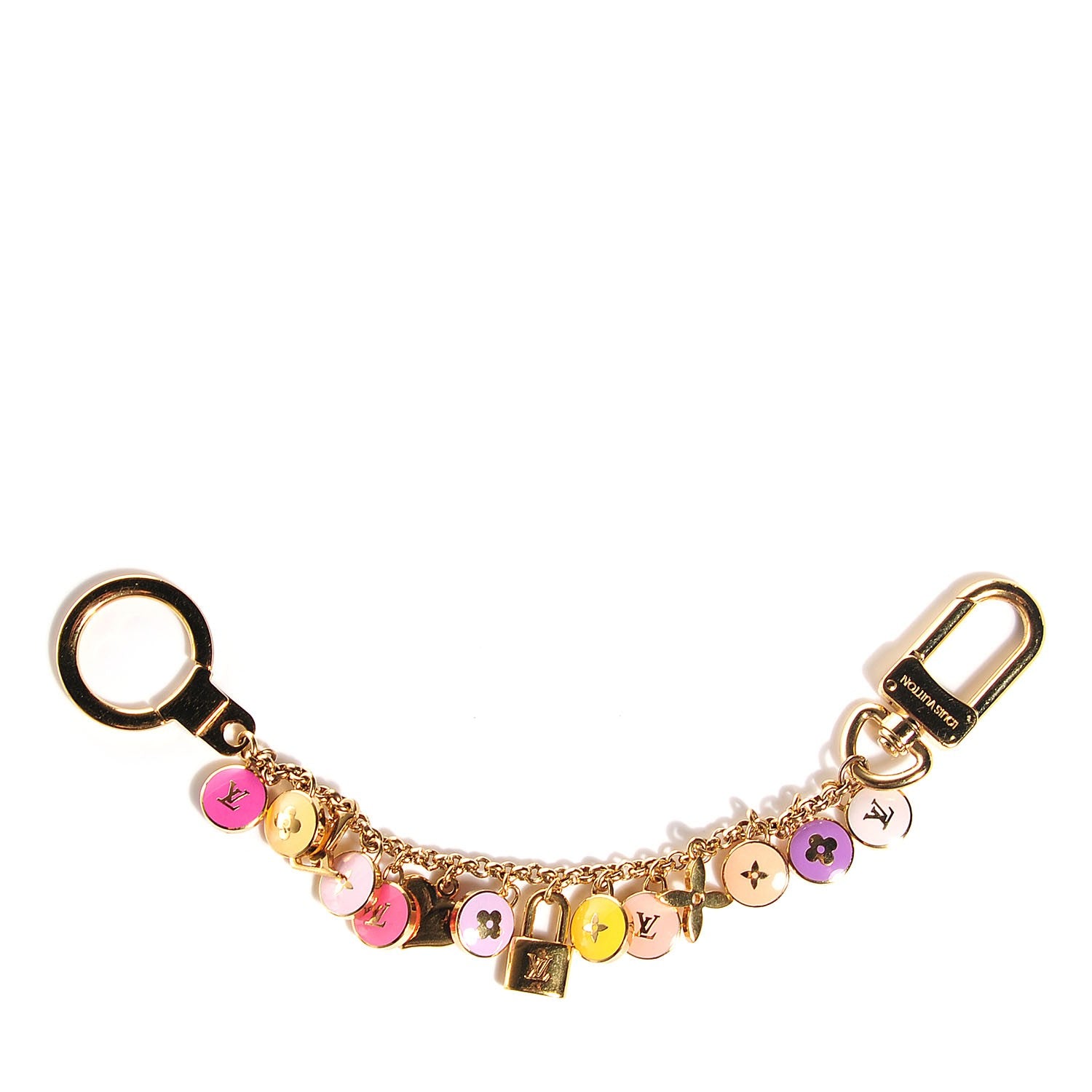 Louis Vuitton Pastilles Key Chain Bag Charm Multicolor 1 of 6