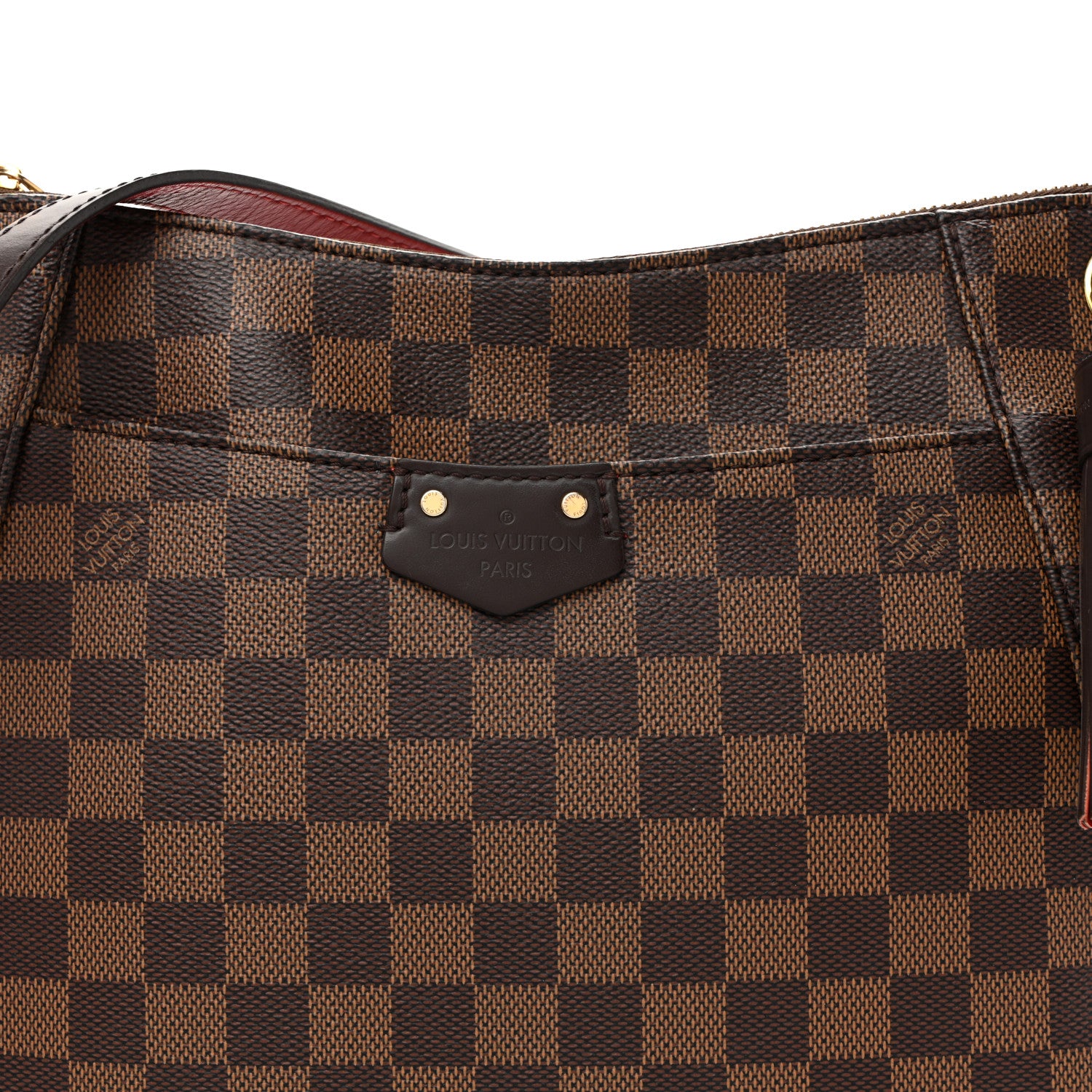 Louis Vuitton Damier Ebene South Bank Besace 8 of 10
