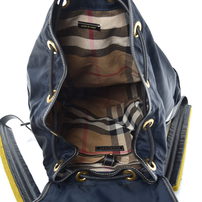 Burberry Nylon Large Rucksack Backpack Blue 5 of 10