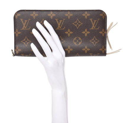 Louis Vuitton Monogram Leopard Insolite Wallet Blanc Corail 2 of 6